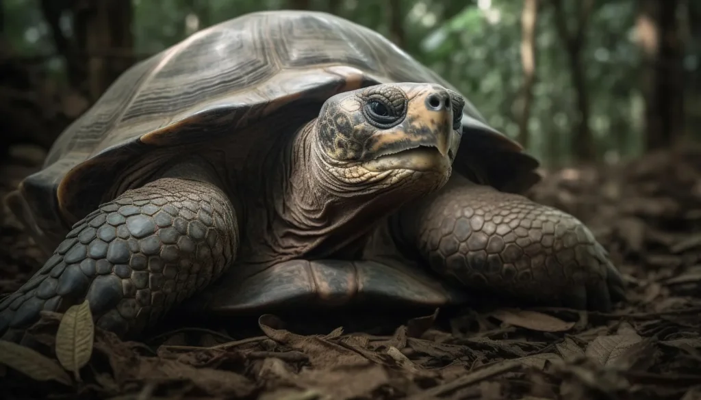 Aldabra Giant Tortoise