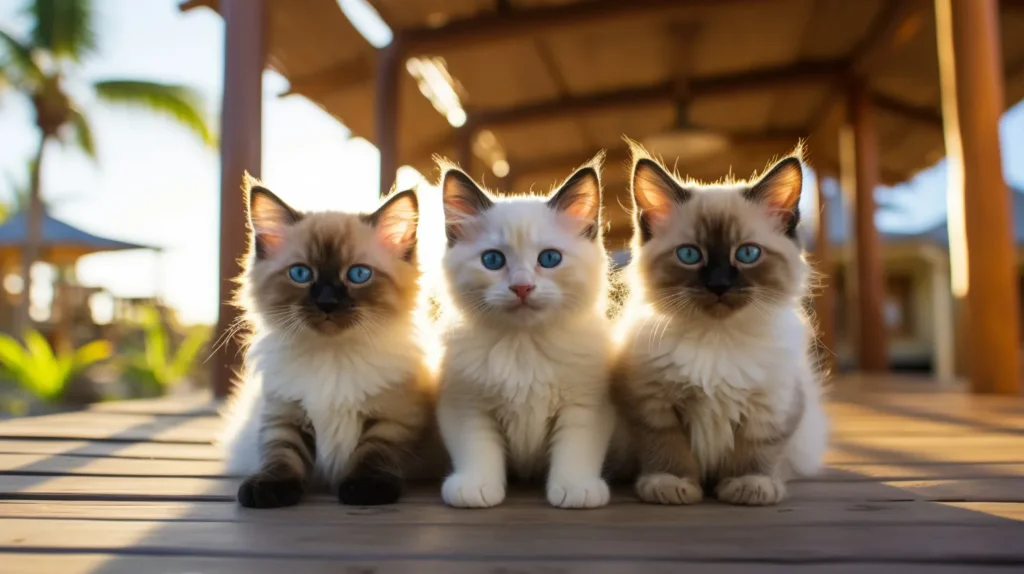 Siamese Cats