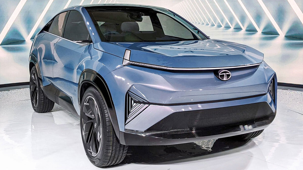 Tata Curvv EV Concept